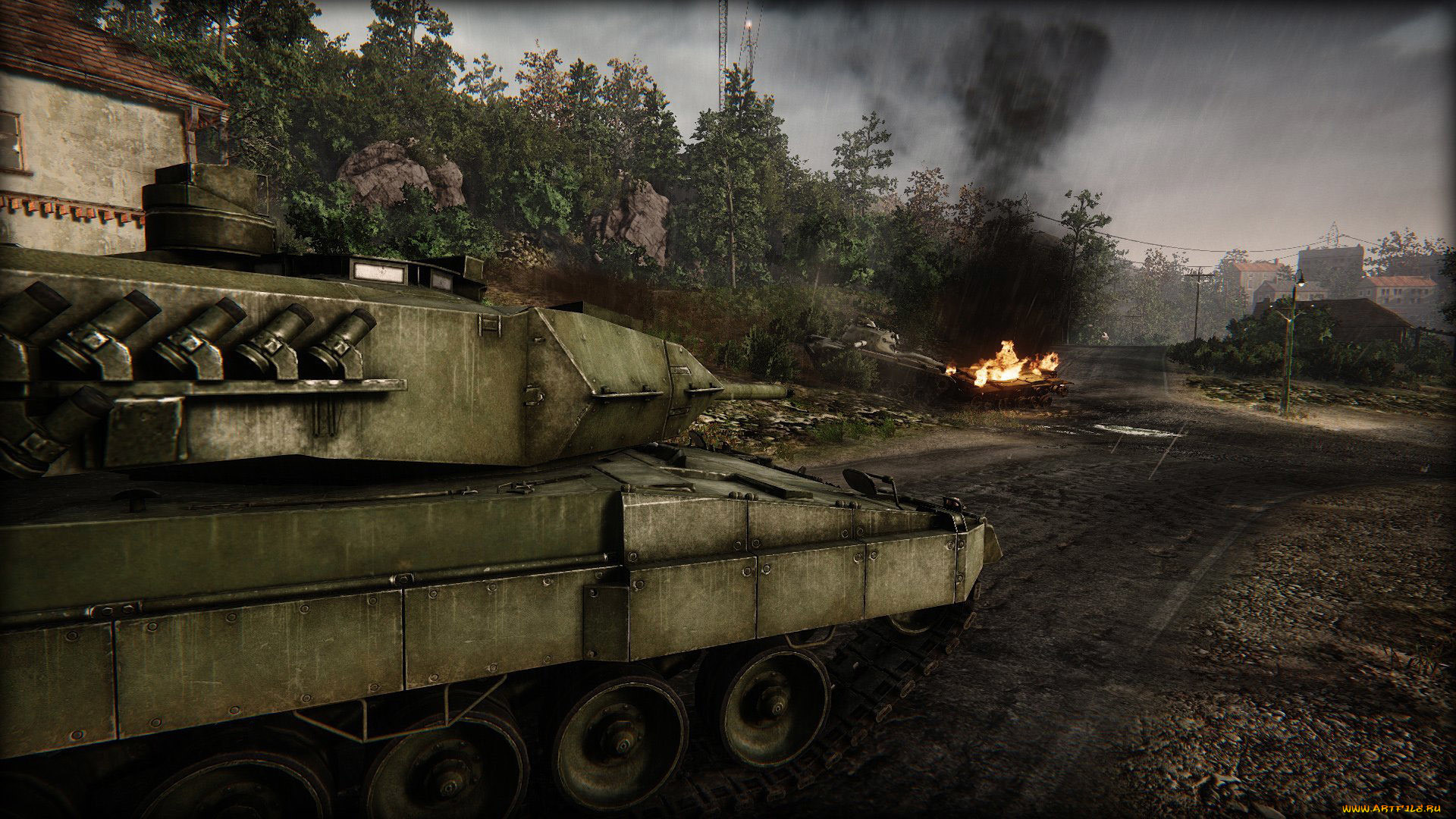  , armored warfare, 